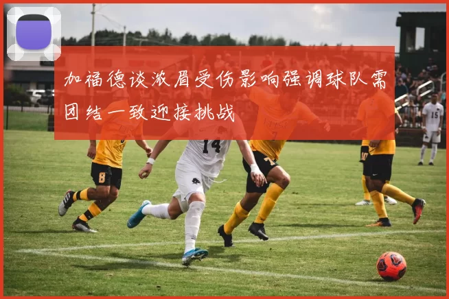 加福德谈浓眉受伤影响强调球队需团结一致迎接挑战